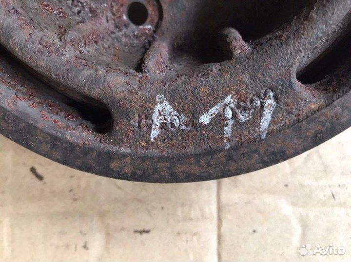 Шкив коленвала Chrysler Voyager IV 2.5 2002