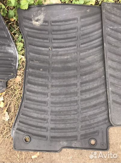 Ковры резиновые w221 mercedes