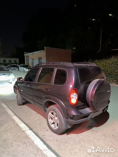 Chevrolet Niva 1.7 МТ, 2013, 117 500 км