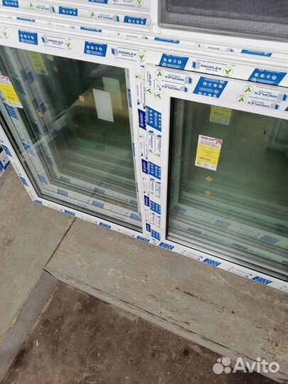 Окна пластиковые 996х1000 мм