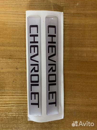 Эмблема chevrolet