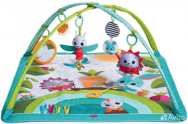 Развивающий коврик tiny love солнечный денек
