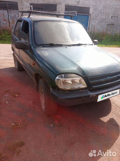 Chevrolet Niva 1.7 МТ, 2003, 151 000 км