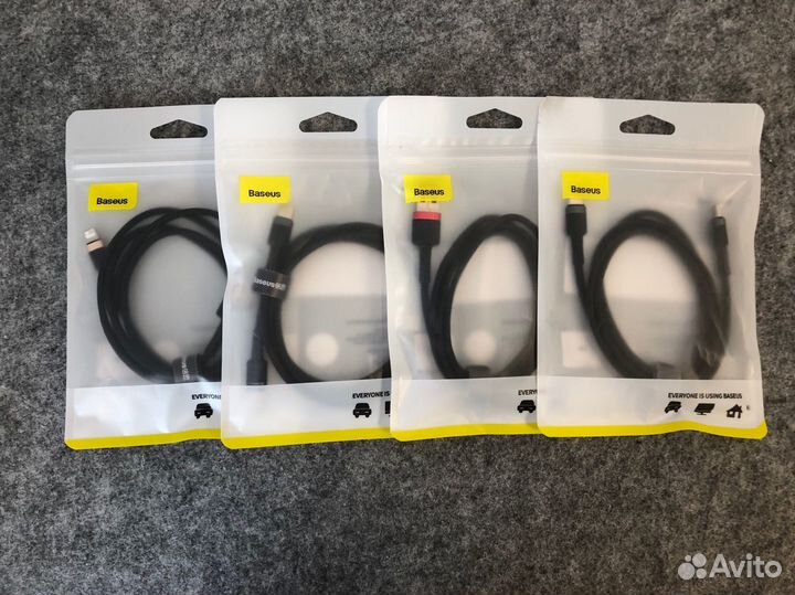 Кабель baseus type c