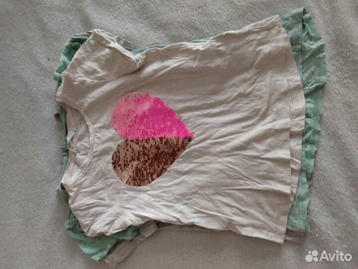 Одежда для девочки 120 см