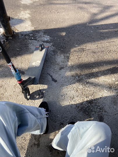 Вилка для трюкового самоката