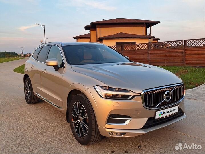 Volvo XC60 2.0 AT, 2018, 121 000 км