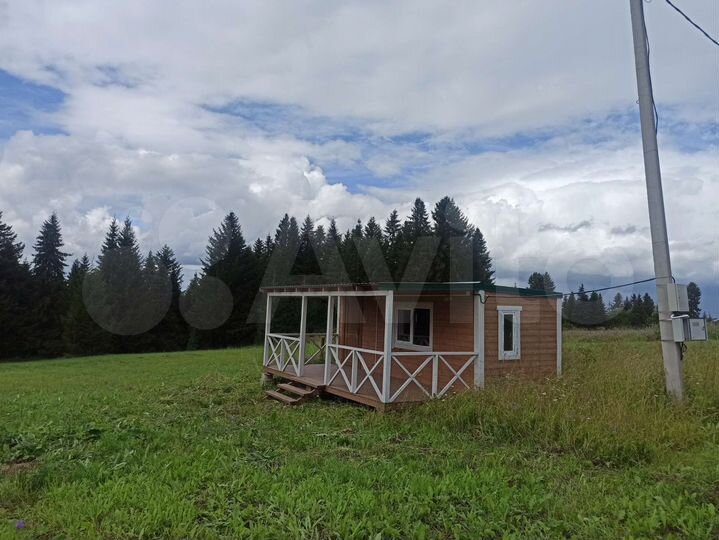 Дом 24 м² на участке 15 сот.