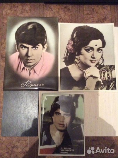 Зарубежные звезды эпохи СССР