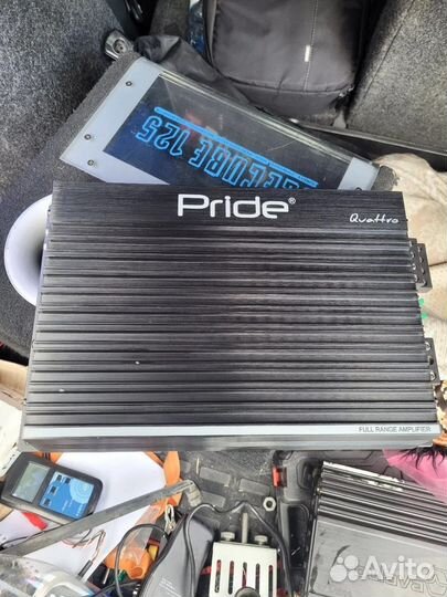 Усилитель pride quattro