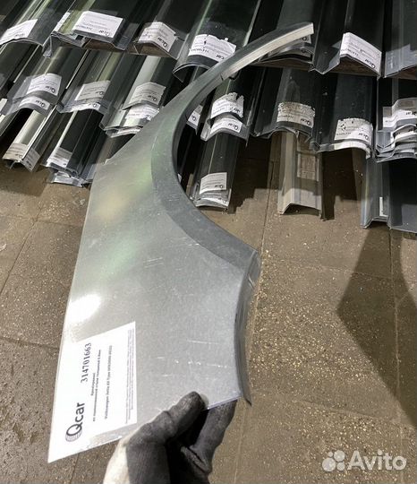 Арка левая Volkswagen Jetta V 2005–2011