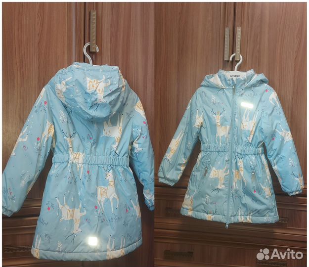 Куртка на весну crockid