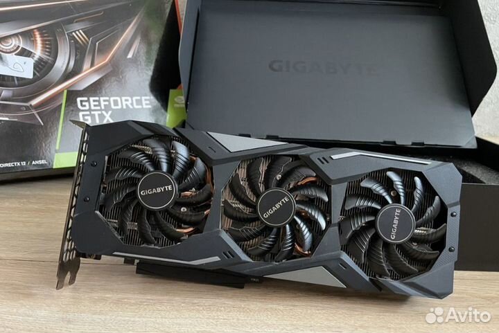 Видеокарта gtx 1660 super 6gb