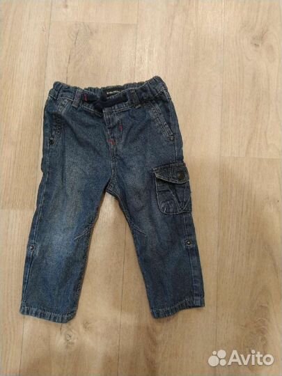 Джинсы на мальчика или девочку