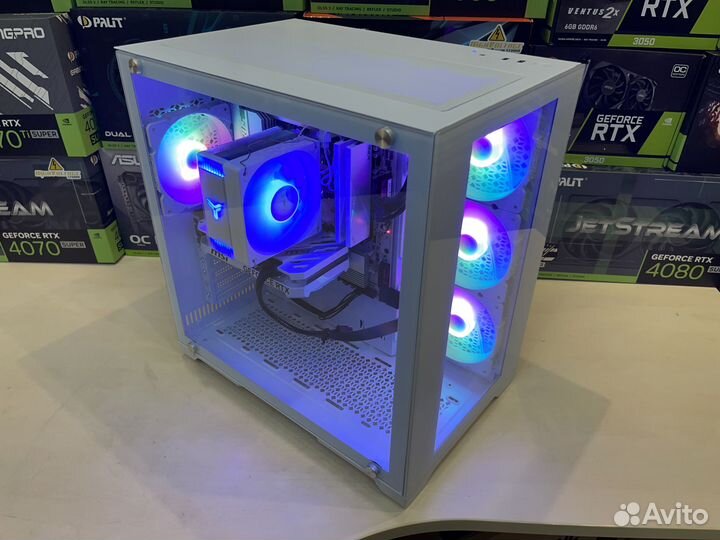 Системный блок core i5-12400+GeForce RTX 3050