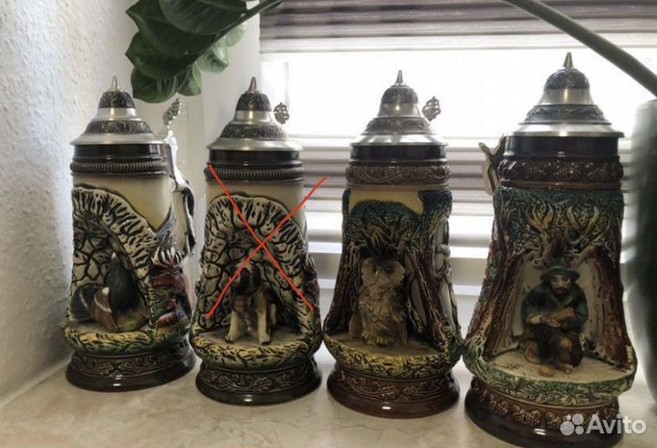 Пивная кружка Tierwelt-Wildlife