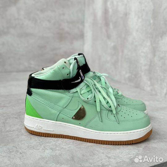 Nike Air Force 1 High x NBA Green 42EUR