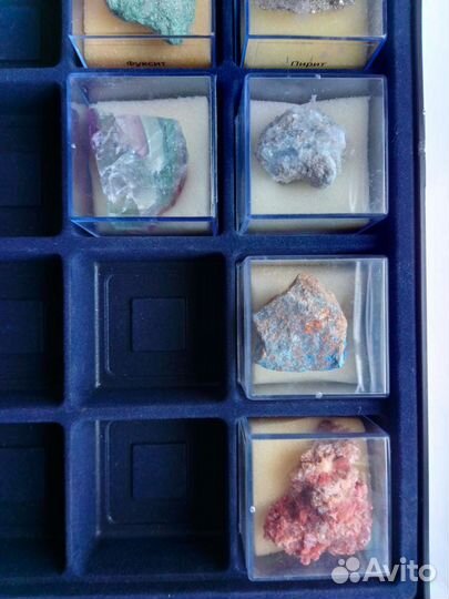 Коллекция камней Минералы сокровища земли
