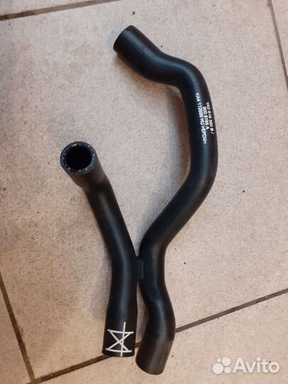 Патрубок на вебасту