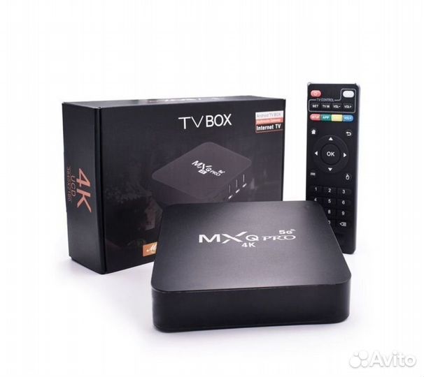 Тв приставка андроид