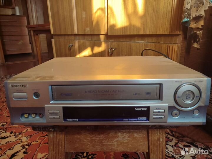 Видеомагнитофон