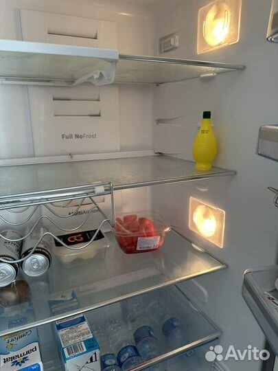 Холодильник Bosch KGN 36A45 No Frost,сереб,185см