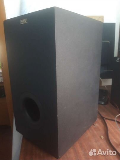 Сабвуфер обмен