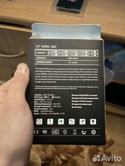 Жесткий диск ssd 240 гигов