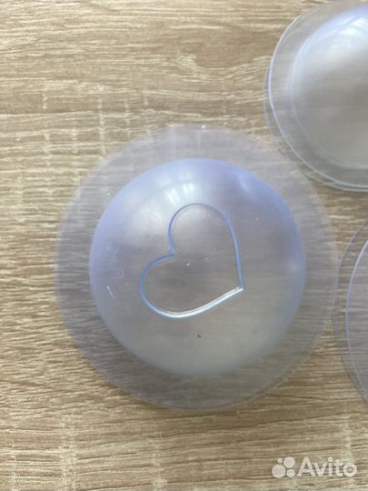 Пластиковая форма для бомбочек (сфера с сердцем)