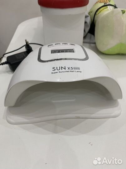 Уф лампа для ногтей