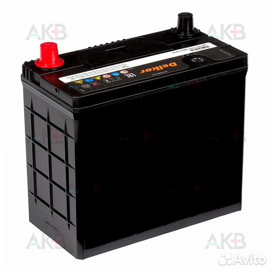 Аккумулятор автомобильный Delkor 70B24LS (58R 540A