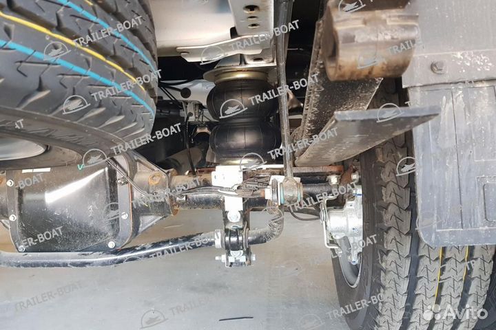 Пневмоподвеска с сист. управ. 2.120.PS Ford Transit 2014-2021, задний привод, двухскат. ошин., 52530