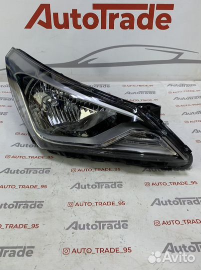 Фара солярис 2014 рестайл