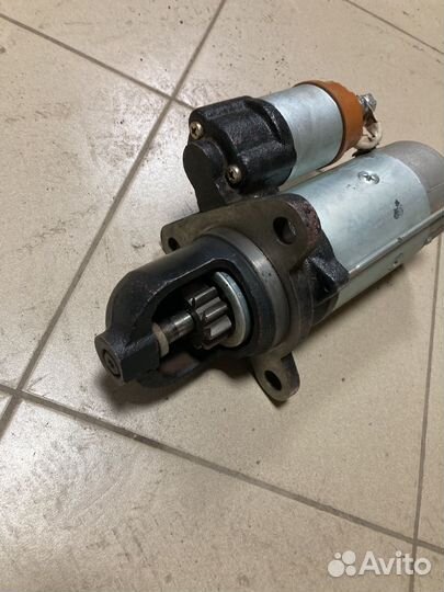Стартер Камаз (Е-2,3), урал 24В/9кВт ред-ый батэ
