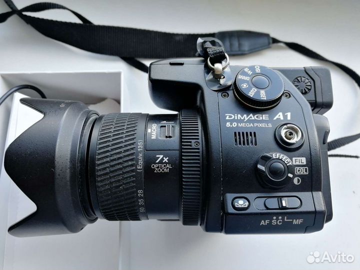 Фотоаппарат minolta бу рабочий