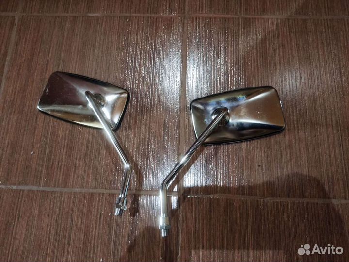 Зеркала для велосипеда или мото мопеда 2шт