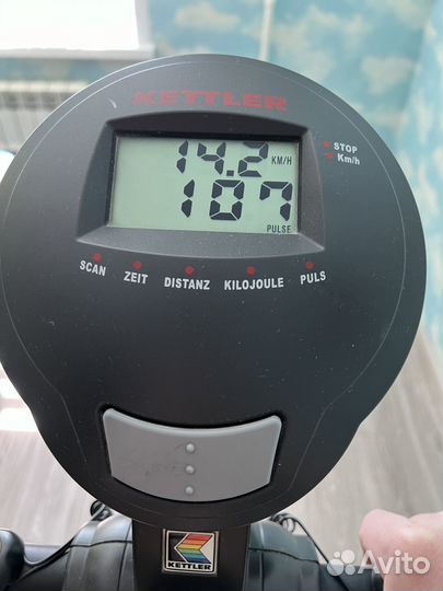 Велотренажер kettler topas