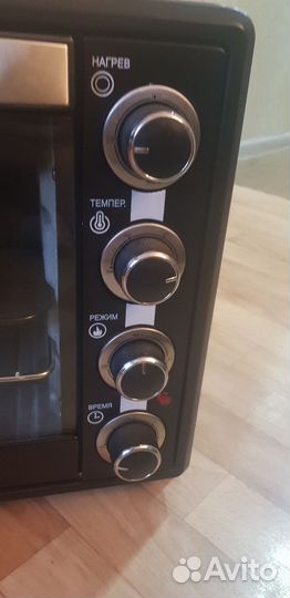 Электрическая мини печь духовка с конвекцией