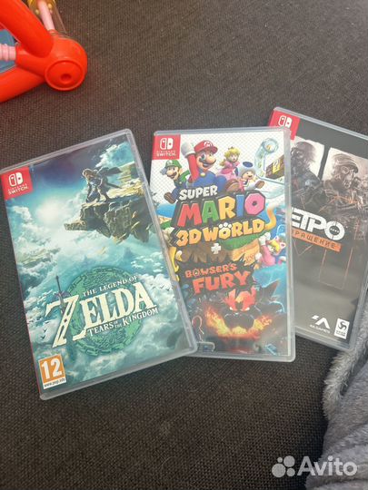 Игры на nintendo switch