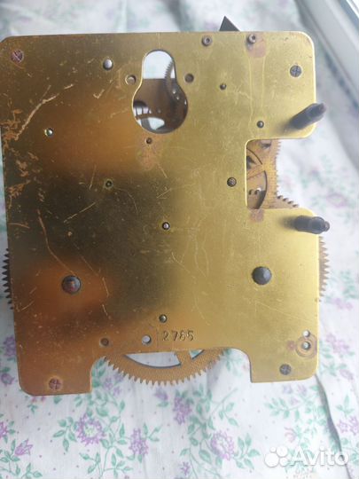 Механизм немецких старинных часов