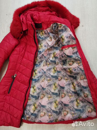 Пуховик зимний