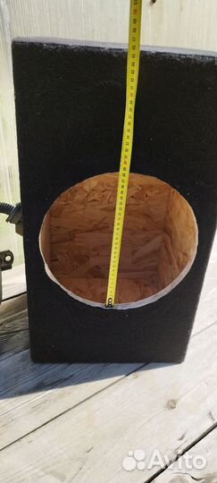 Короб для сабвуфера