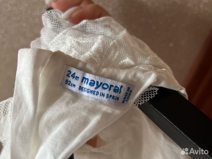 Платье mayoral 24m 92cm
