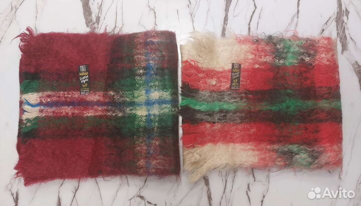 Шарф мохеровый СССР