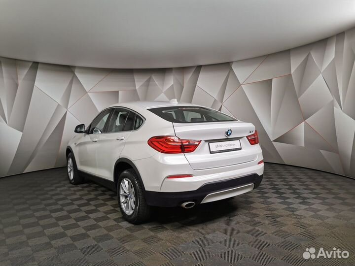 BMW X4 2.0 AT, 2017, 129 778 км