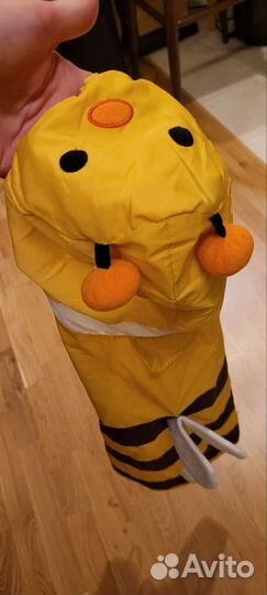 Дождевик пчёлка и курточка зимняя для собак