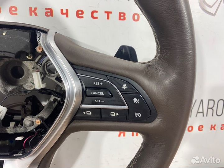 Руль с обогревом Infiniti Qx50 J55 KR20ddet 2018