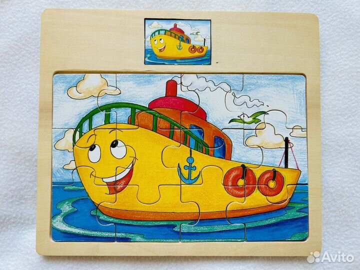 Новые Деревянные развивающие игрушки