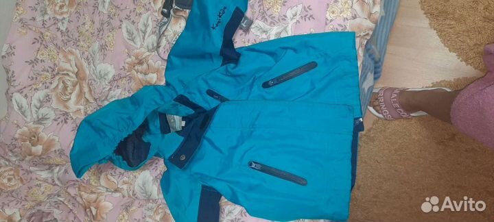 Джинсовая куртка для мальчика 128