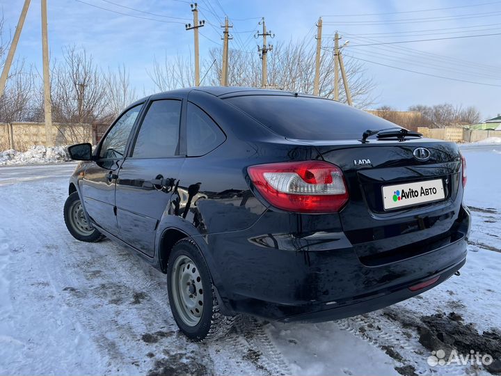 LADA Granta 1.6 МТ, 2014, 192 000 км